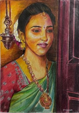 Standing girl