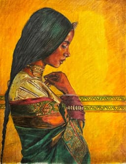Standing girl 2